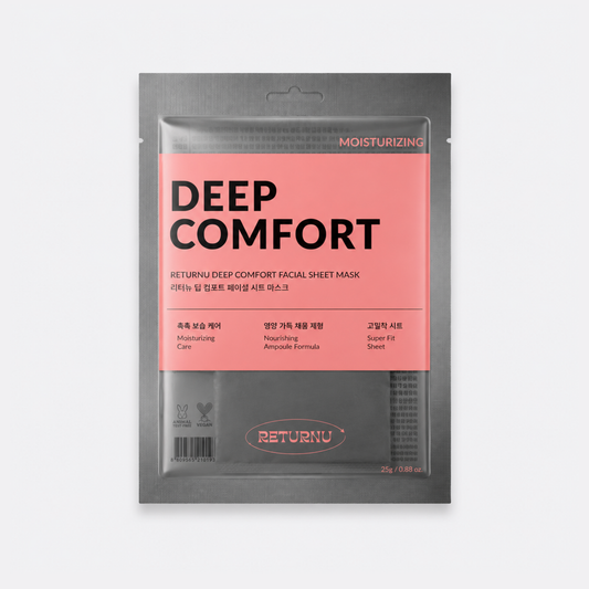 Deep Comfort Facial Sheet Mask 25g * 5ea