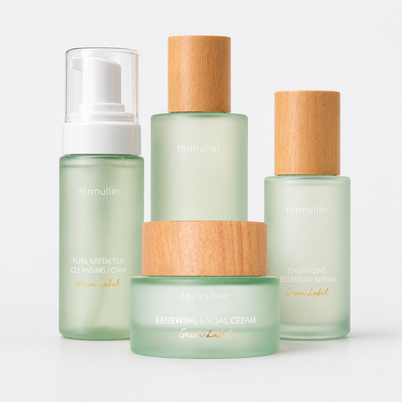Green Tea Feuchtigkeit & Barriere Set