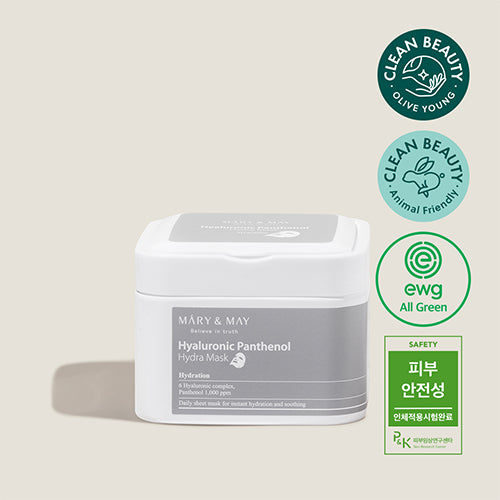 Hyaluronic Panthenol Hydra Mask 30ea