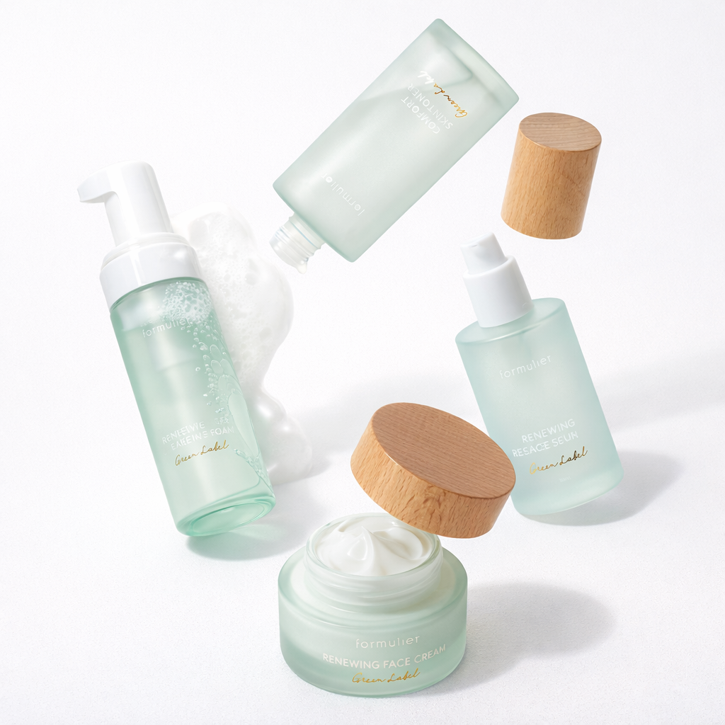 Green Tea Feuchtigkeit & Barriere Set