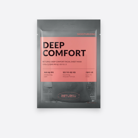 Deep Comfort Facial Sheet Mask 1 Stk/ 5 Stk