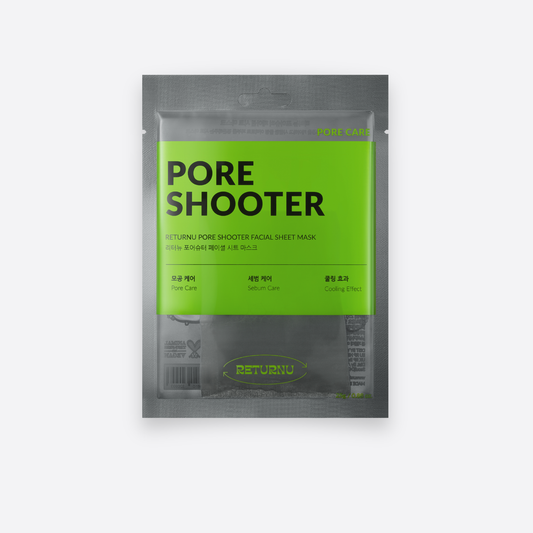 Poreshooter Facial Sheet Mask 25g * 5ea