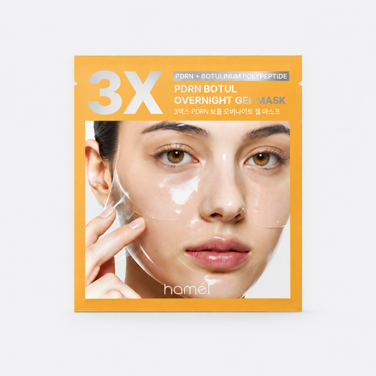 3X PDRN Botul Overnight Gel Mask (4ea) 34g