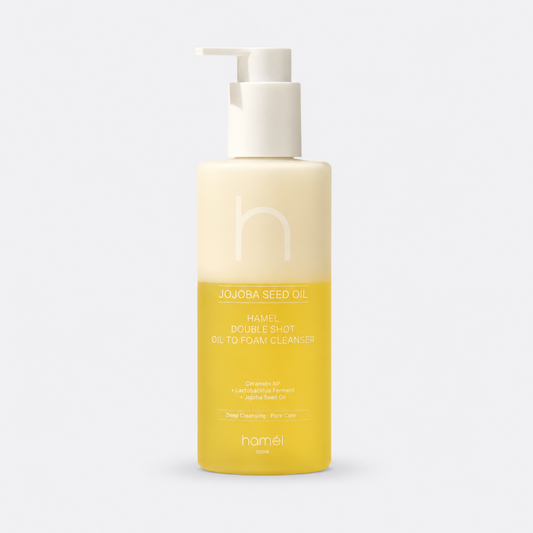 Double Shot Oil to Foam Cleanser 200ml