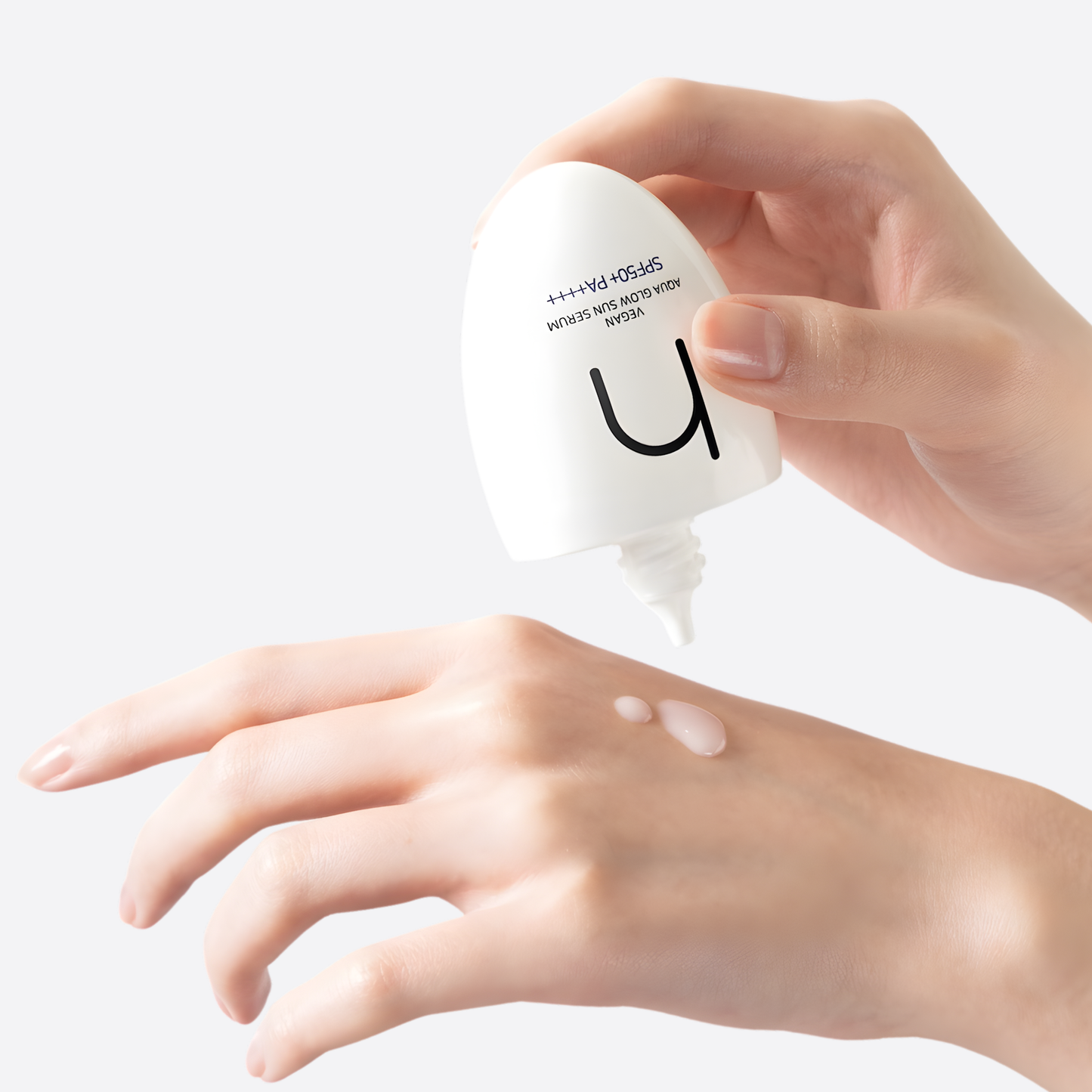 Vegan Aqua Glow Sun Serum SPF50+ PA++++ 50ml