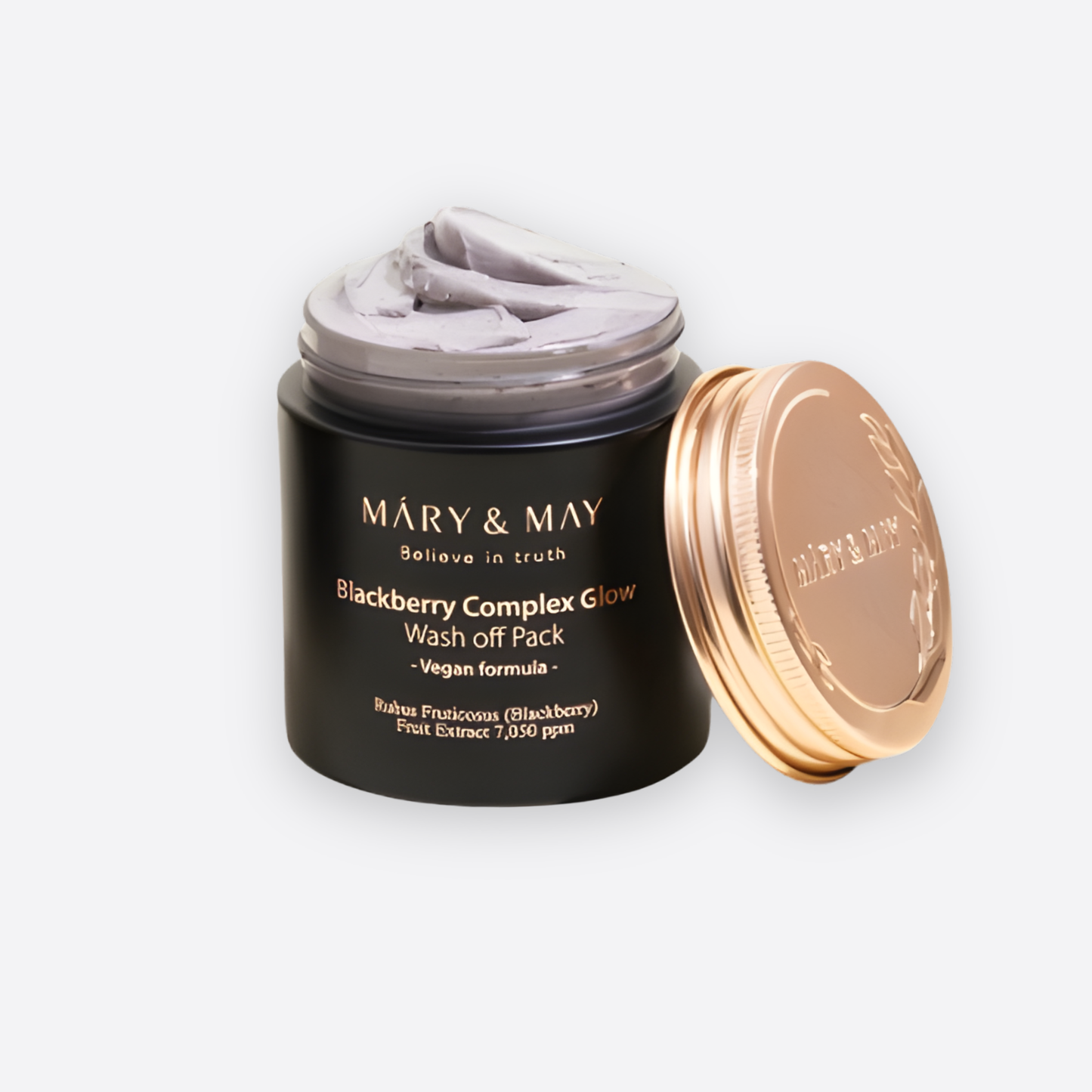 Vegan Blackberry Complex Glow Wash Off Pack