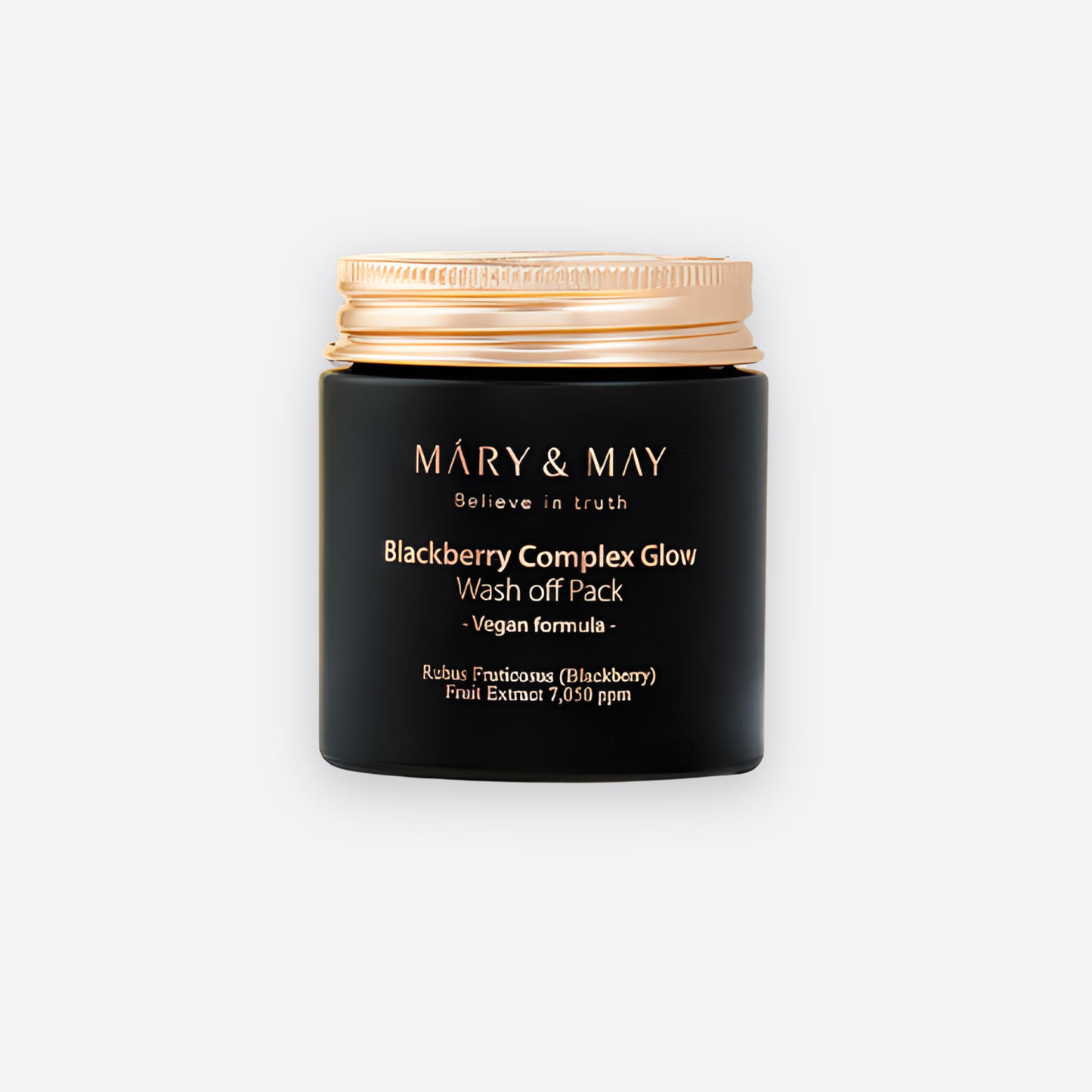 Vegan Blackberry Complex Glow Wash Off Pack