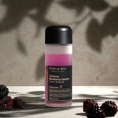 Vegan Blackberry Complex Cream Essence 140ml