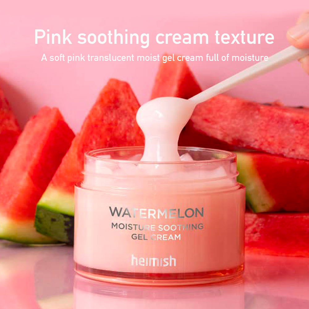 Watermelon Moisture Soothing Gel Cream 110ml