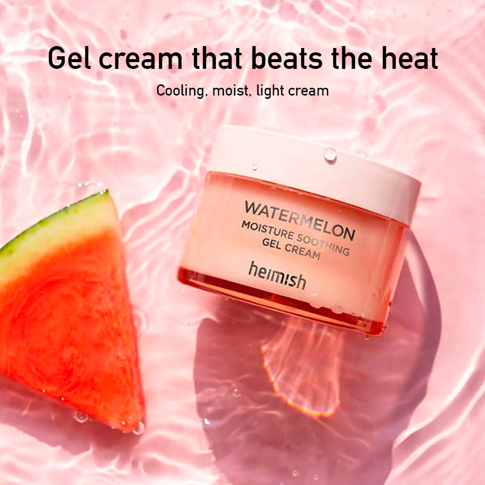 Watermelon Moisture Soothing Gel Cream 110ml