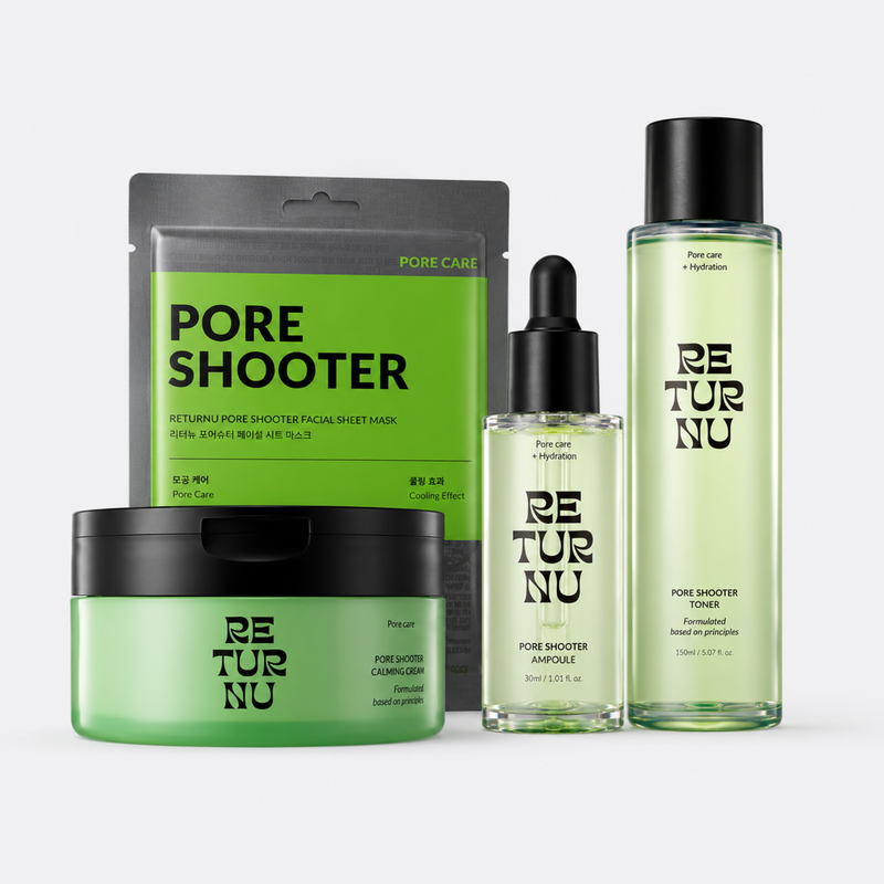 Poren & Clear Skin Set