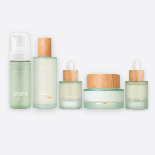 Green Tea Intensive Feuchtigkeit Routine